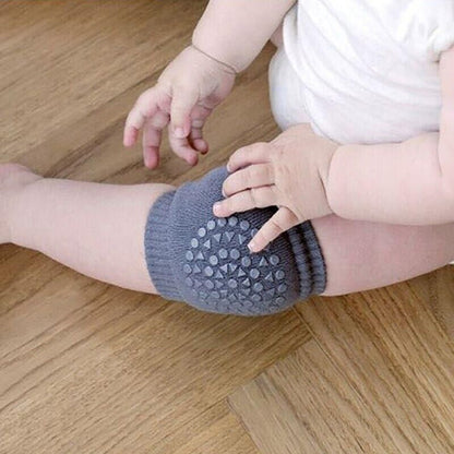 Crawling Knee Pads Protective Cushion Protector Legs Warmer - Blue