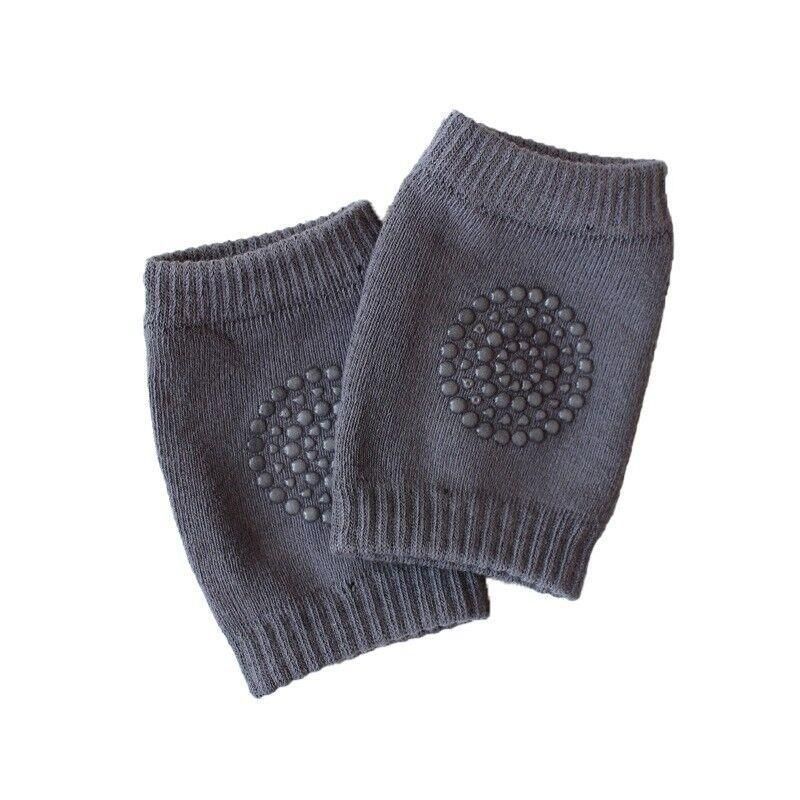 Crawling Knee Pads Protective Cushion Protector Legs Warmer - Dark Grey