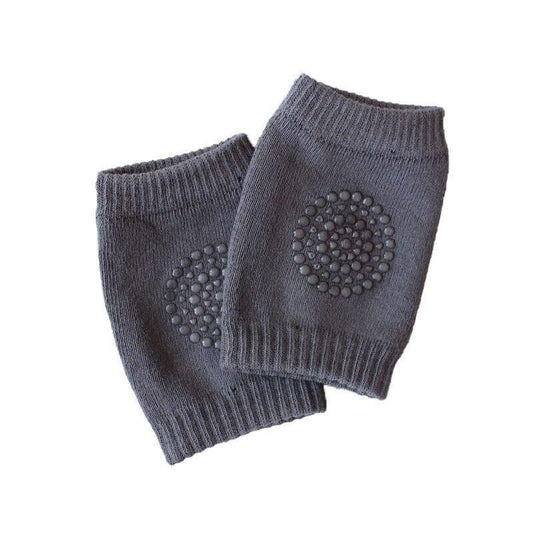 Crawling Knee Pads Protective Cushion Protector Legs Warmer - Dark Grey