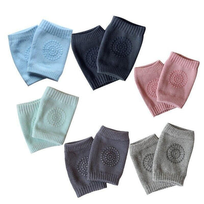 Crawling Knee Pads Protective Cushion Protector Legs Warmer - Green