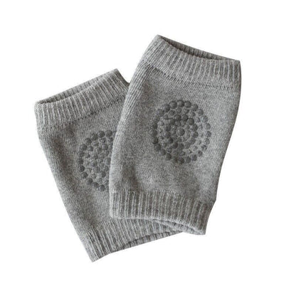 Crawling Knee Pads Protective Cushion Protector Legs Warmer - Light Grey