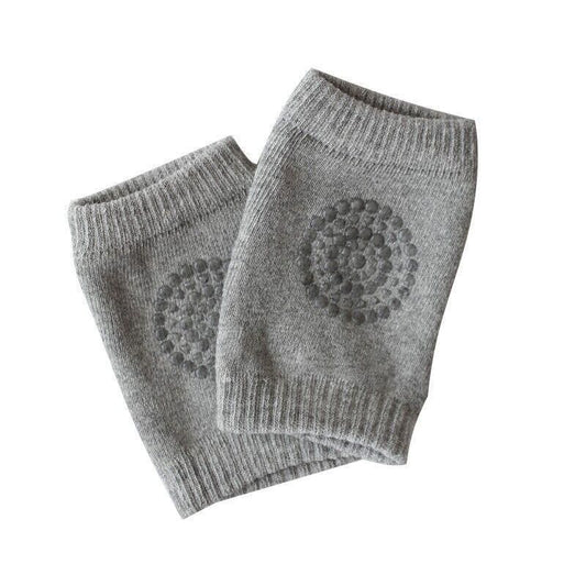 Crawling Knee Pads Protective Cushion Protector Legs Warmer - Light Grey