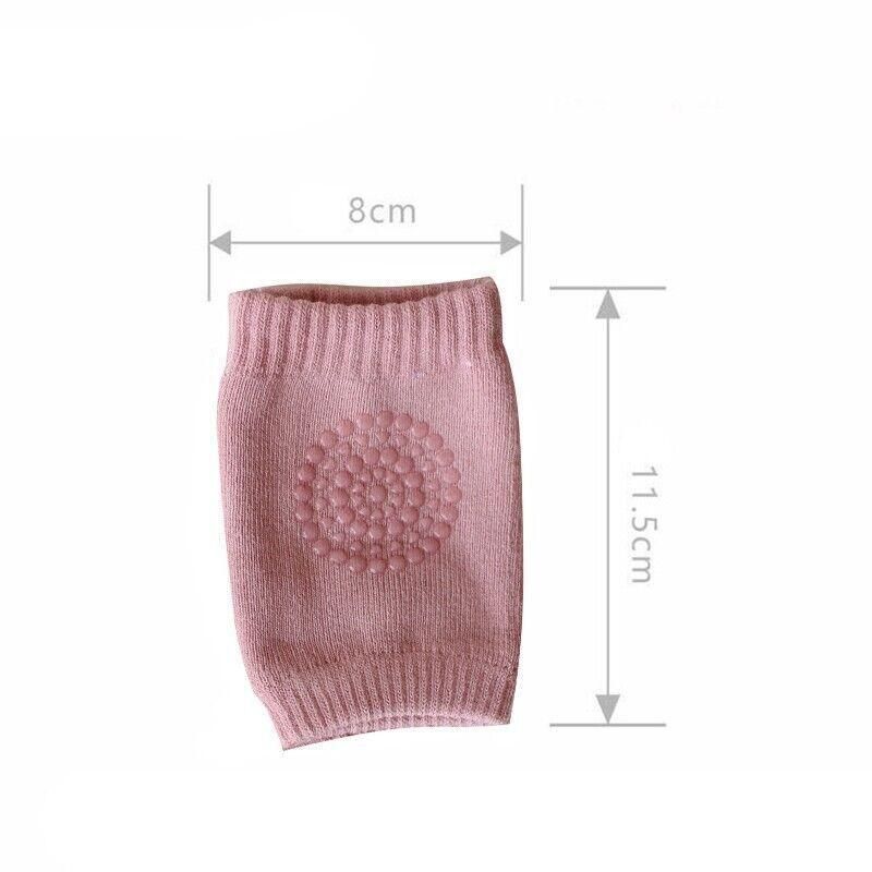 Crawling Knee Pads Protective Cushion Protector Legs Warmer - Light Grey