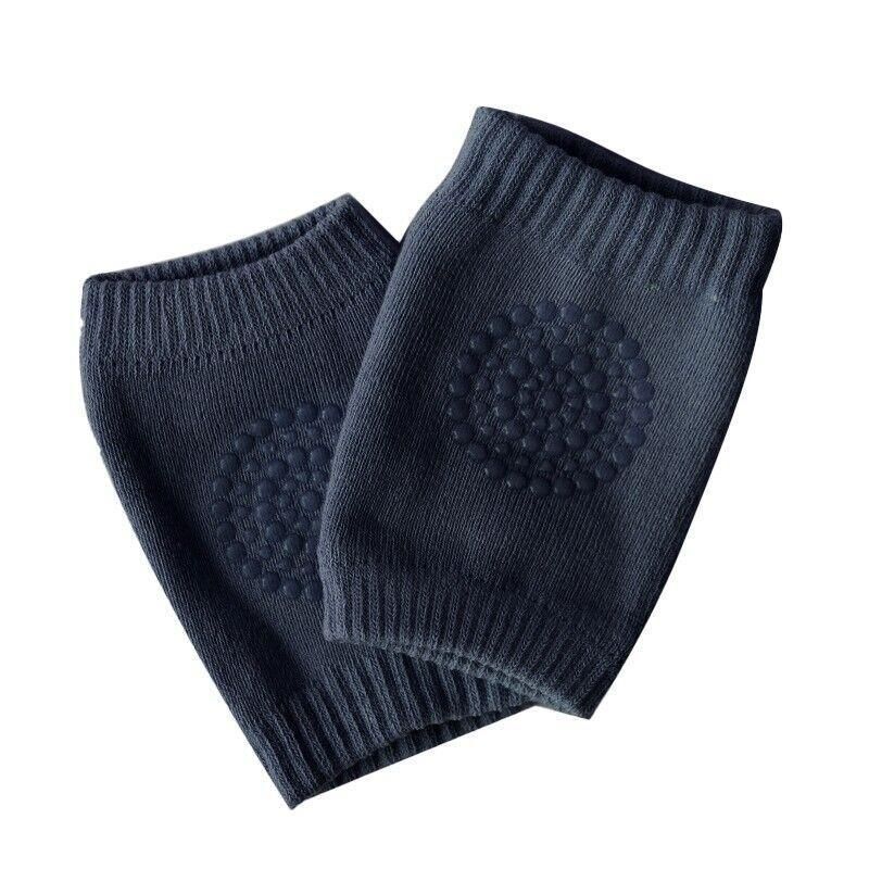 Crawling Knee Pads Protective Cushion Protector Legs Warmer - Navy