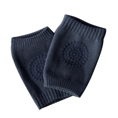 Crawling Knee Pads Protective Cushion Protector Legs Warmer - Navy