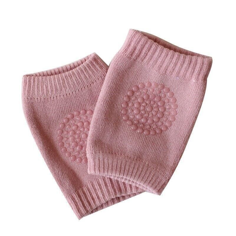 Crawling Knee Pads Protective Cushion Protector Legs Warmer - Pink