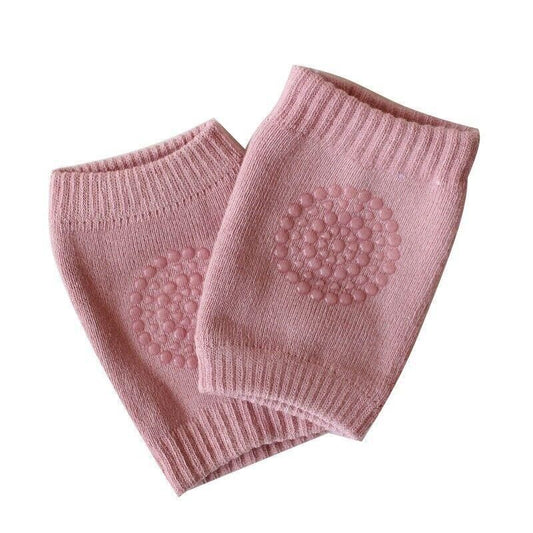 Crawling Knee Pads Protective Cushion Protector Legs Warmer - Pink