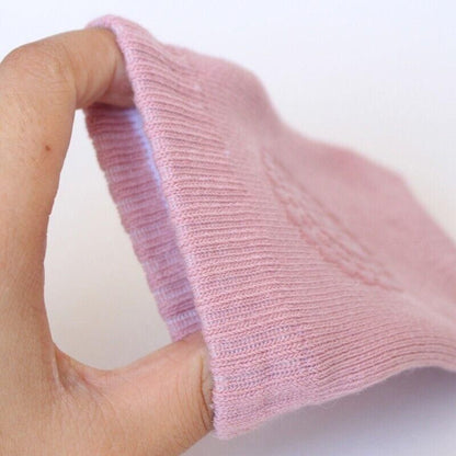 Crawling Knee Pads Protective Cushion Protector Legs Warmer - Pink