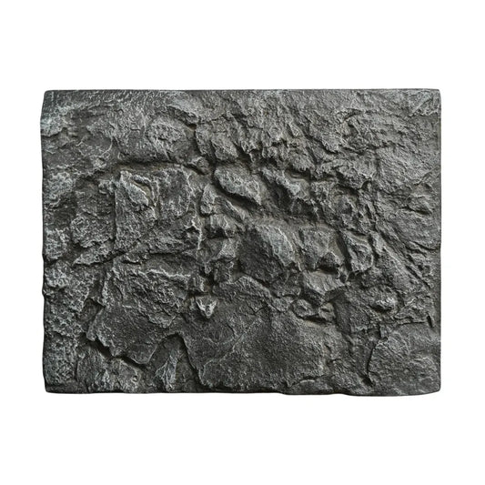 Pet Reptile Tank Board 3D Foam Backgrounds and Habitat Decoration 9 Styles - E