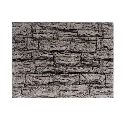 Pet Reptile Tank Board 3D Foam Backgrounds and Habitat Decoration 9 Styles - E