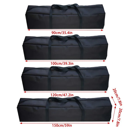 Camping Large Capacity Tool Bag Tote Water Resistant Durable For Outdoor Travel - 100cm
