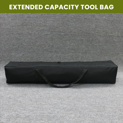 Camping Large Capacity Tool Bag Tote Water Resistant Durable For Outdoor Travel - 100cm