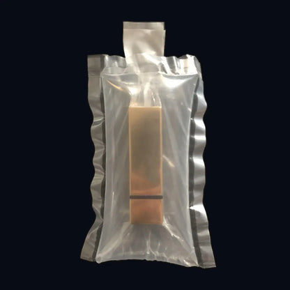 100PCS Lipstick Inflatable Bag Protective Packaging Clear Shockproof - 15x15cm