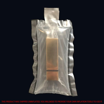 100PCS Lipstick Inflatable Bag Protective Packaging Clear Shockproof - 15x15cm