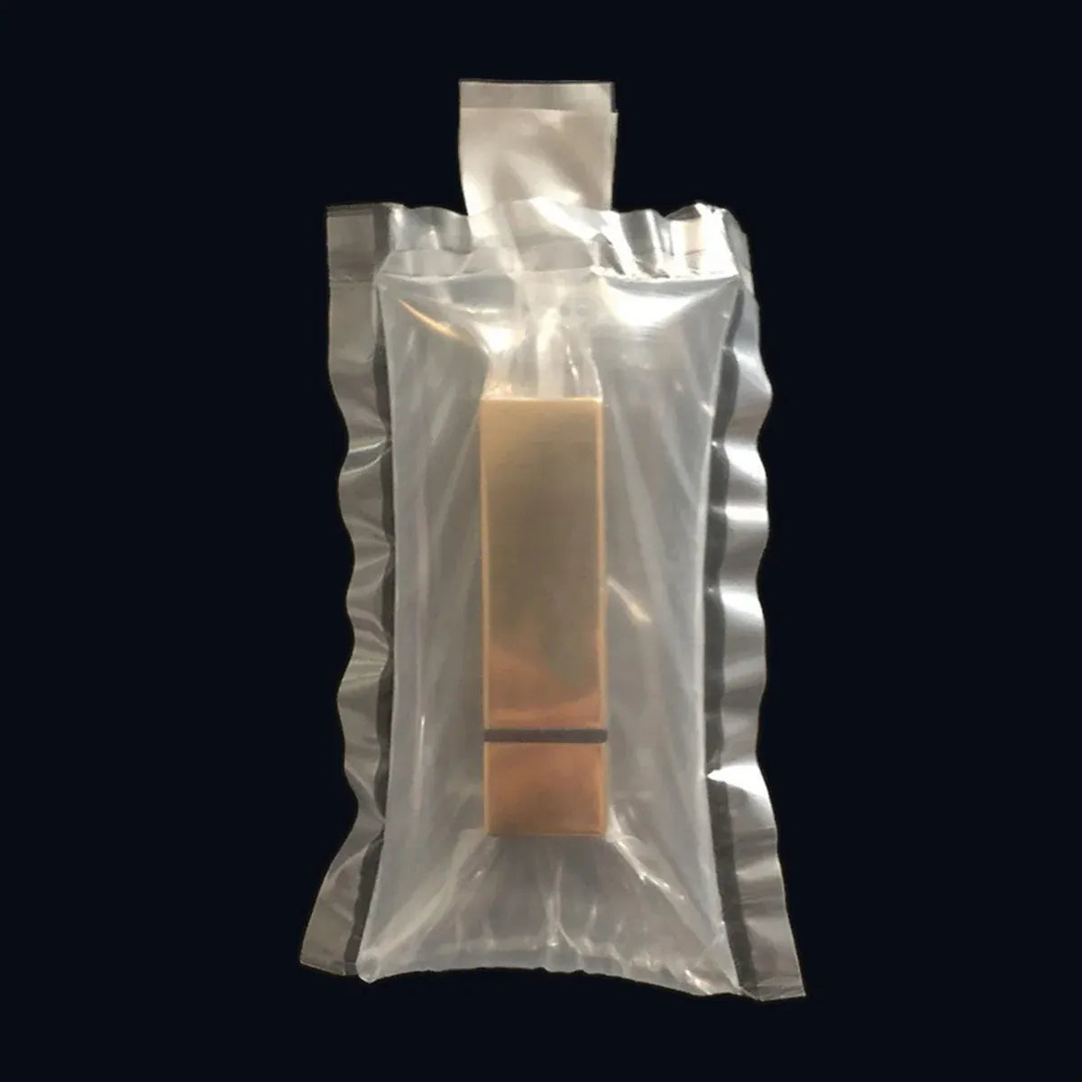 100PCS Lipstick Inflatable Bag Protective Packaging Clear Shockproof - 25x40cm