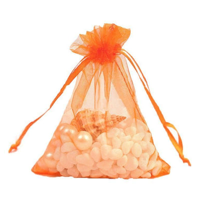 Organza Bag Sheer Bags Jewellery Wedding Candy Packaging Sheer Bags 13*18 cm - Black
