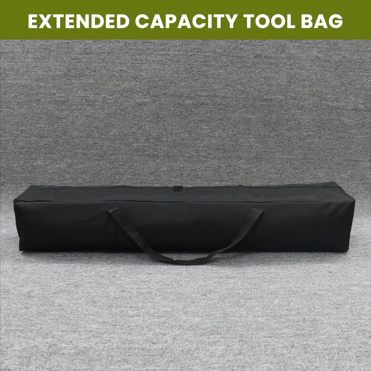 Camping Large Capacity Tool Bag Tote Water Resistant Durable For Outdoor Travel - 150cm