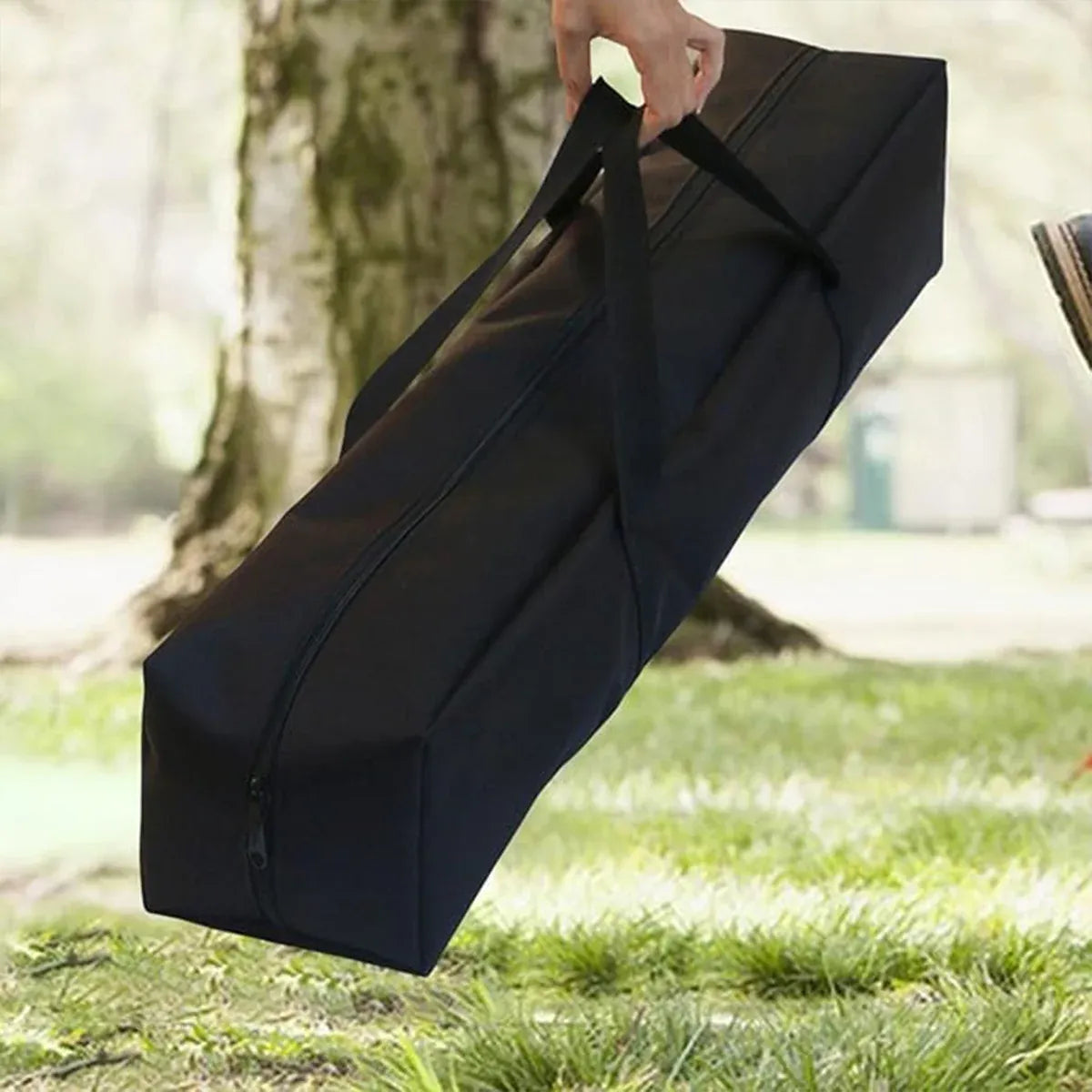 Camping Large Capacity Tool Bag Tote Water Resistant Durable For Outdoor Travel - 150cm