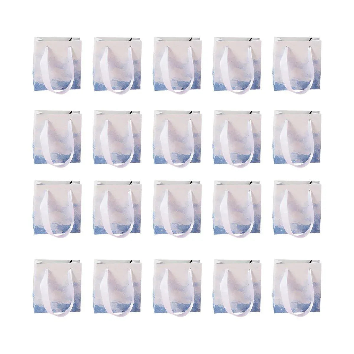 20PCS Cloud Jewelry Box Earrings Necklace Ring Bracelet DisplayOrganizer - 11*12*6cm（Bag）