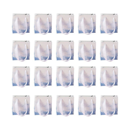 20PCS Cloud Jewelry Box Earrings Necklace Ring Bracelet DisplayOrganizer - 11*12*6cm（Bag）