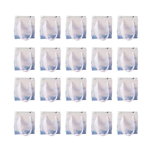 20PCS Cloud Jewelry Box Earrings Necklace Ring Bracelet DisplayOrganizer - 11*12*6cm（Bag）