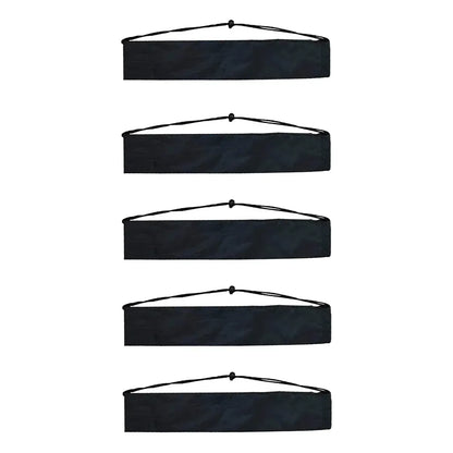 5pc Tripod Stand Drawstring Storage Bag Polyester Foldable Portable