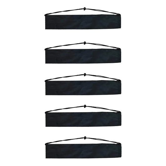 5pc Tripod Stand Drawstring Storage Bag Polyester Foldable Portable