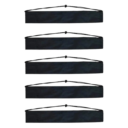 5pc Tripod Stand Drawstring Storage Bag Polyester Foldable Portable