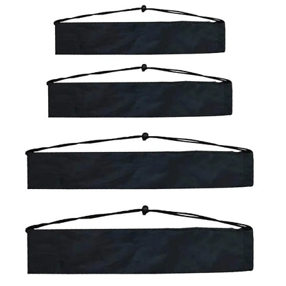 5pc Tripod Stand Drawstring Storage Bag Polyester Foldable Portable