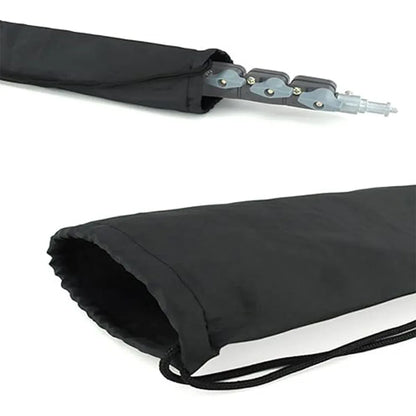 5pc Tripod Stand Drawstring Storage Bag Polyester Foldable Portable