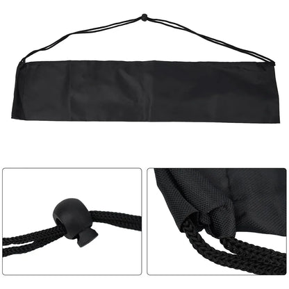 5pc Tripod Stand Drawstring Storage Bag Polyester Foldable Portable