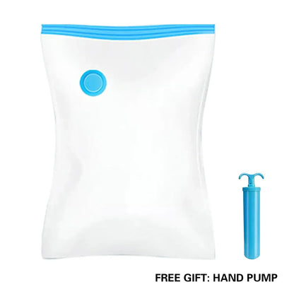 6PCS Vacuum Storage Bags Space Saving for Clothes Bedding Travel