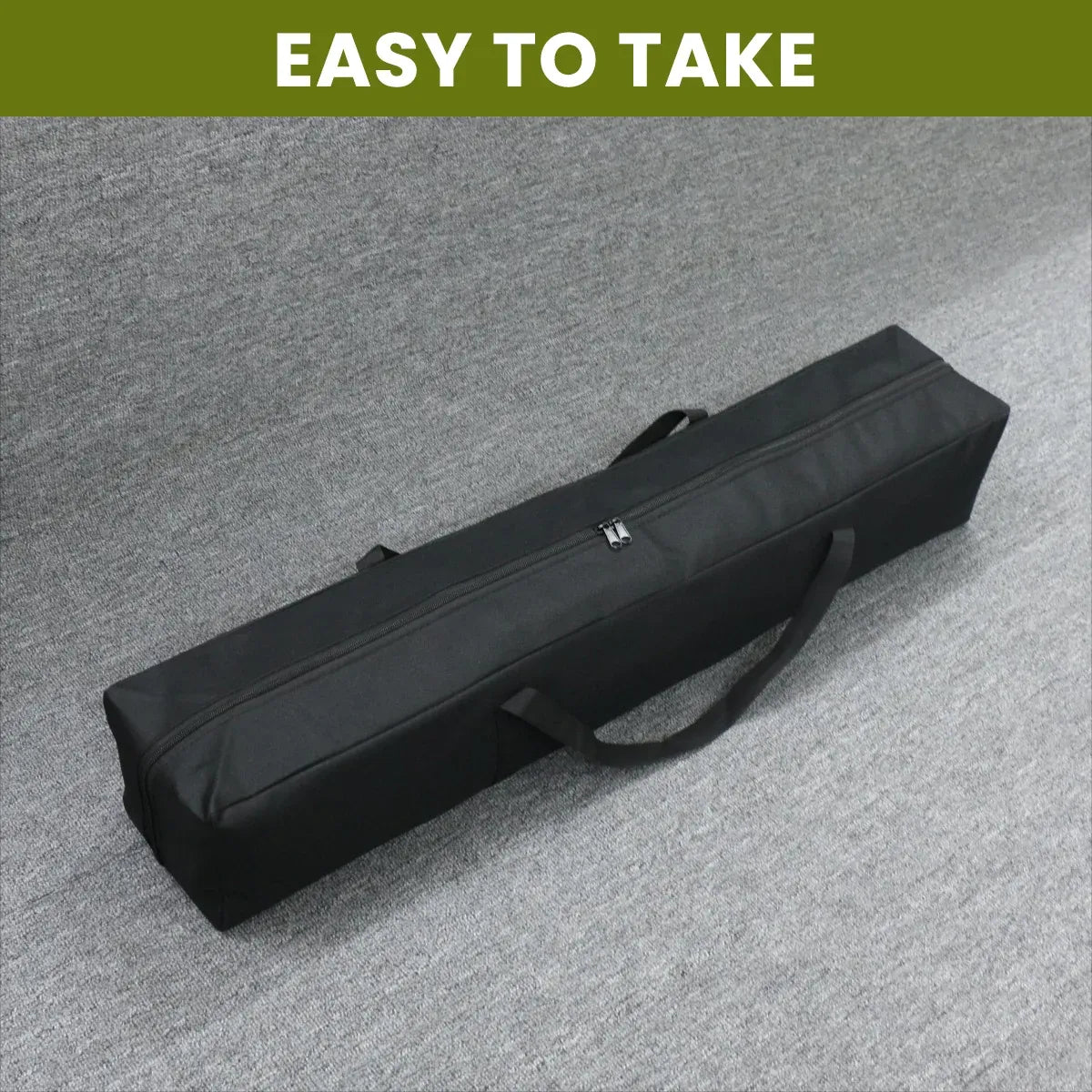 Camping Large Capacity Tool Bag Tote Water Resistant Durable For Outdoor Travel - 90cm