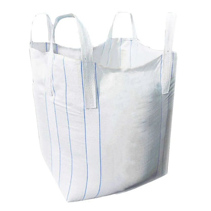 White Woven Bulk Ton Bag Industrial Container Packaging Bag