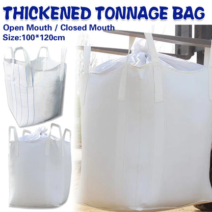 White Woven Bulk Ton Bag Industrial Container Packaging Bag