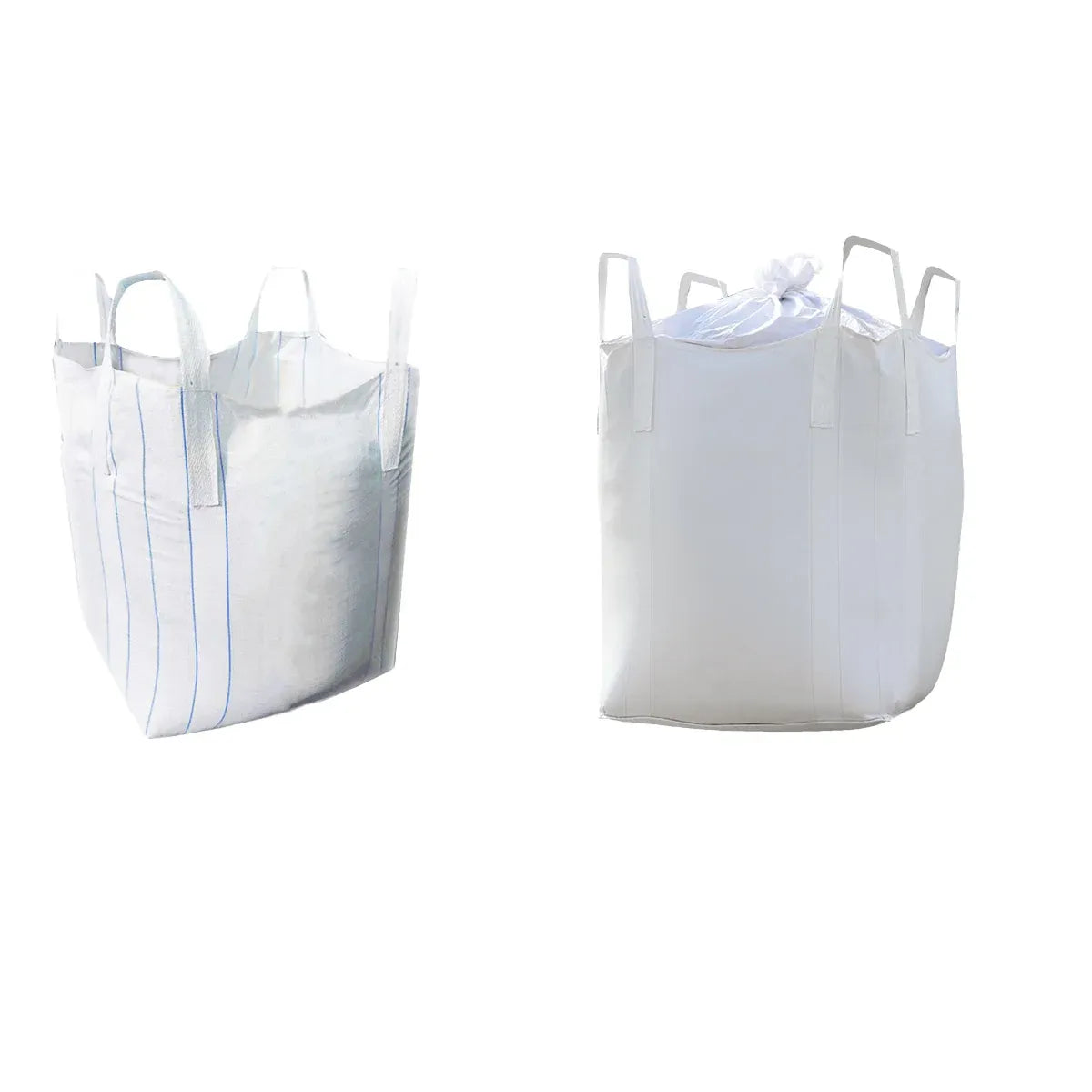 White Woven Bulk Ton Bag Industrial Container Packaging Bag