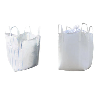 White Woven Bulk Ton Bag Industrial Container Packaging Bag
