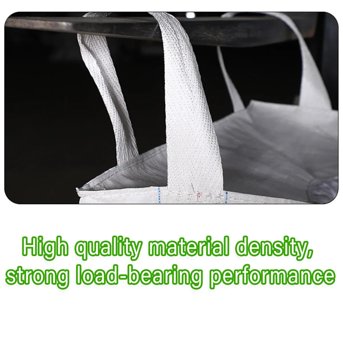 White Woven Bulk Ton Bag Industrial Container Packaging Bag