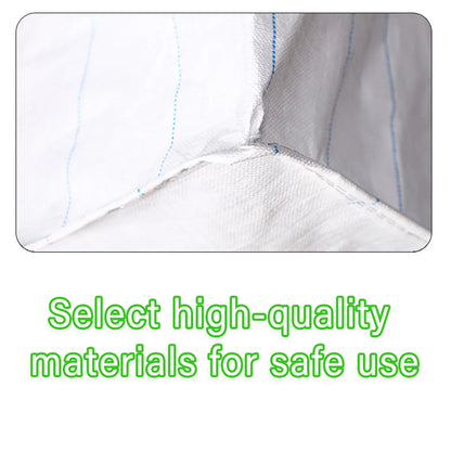 White Woven Bulk Ton Bag Industrial Container Packaging Bag