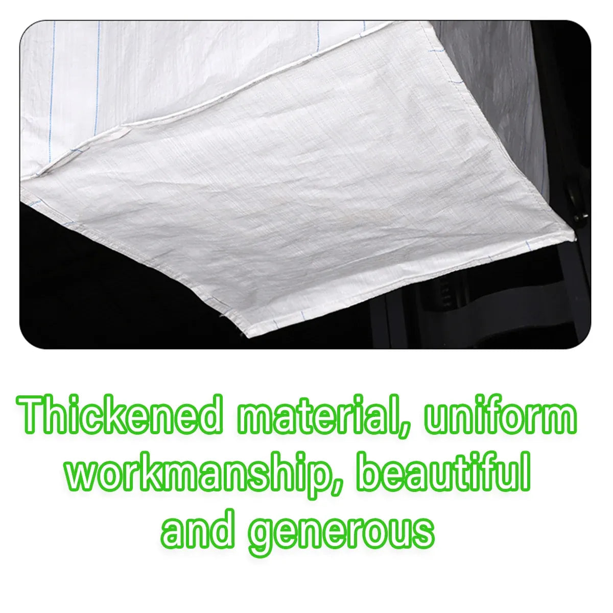 White Woven Bulk Ton Bag Industrial Container Packaging Bag