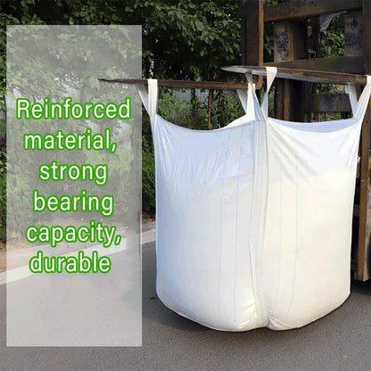 White Woven Bulk Ton Bag Industrial Container Packaging Bag