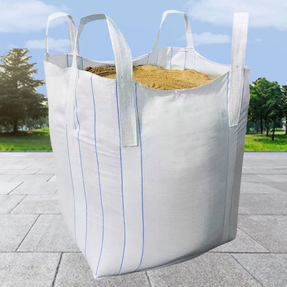 White Woven Bulk Ton Bag Industrial Container Packaging Bag