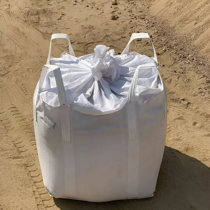 White Woven Bulk Ton Bag Industrial Container Packaging Bag