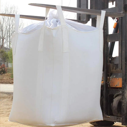 White Woven Bulk Ton Bag Industrial Container Packaging Bag