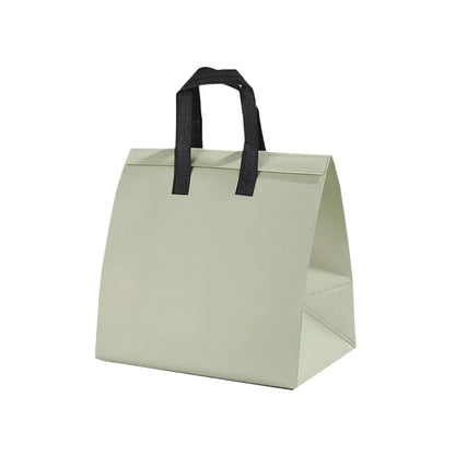 50 Pcs Waterproof Insulated Packaging Bags for Hot and Cold Drinks - L