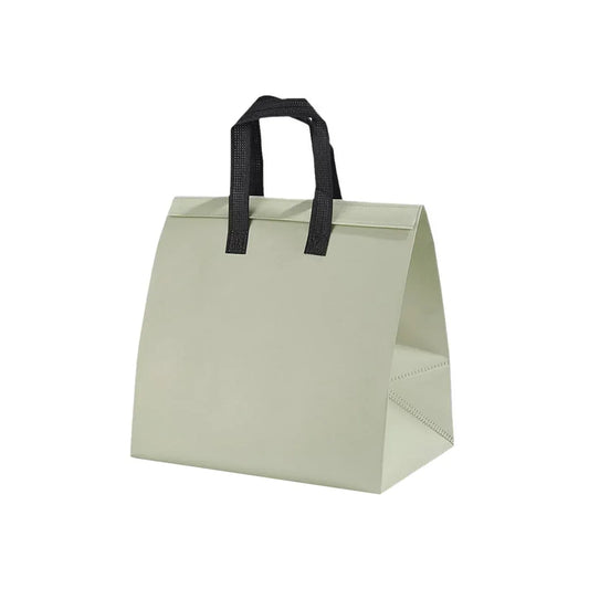50 Pcs Waterproof Insulated Packaging Bags for Hot and Cold Drinks - M
