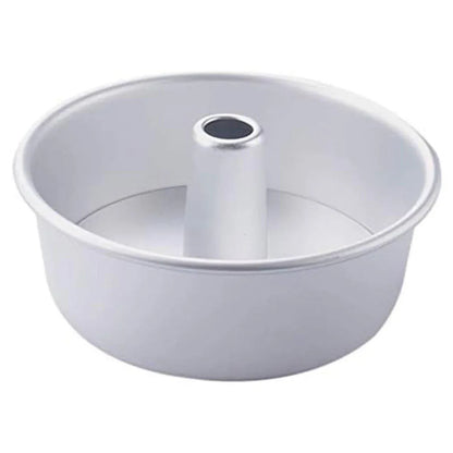 8 Inch Hollow Cake Mould Baking Tool Nonstick Round Mould for Baking Pastry