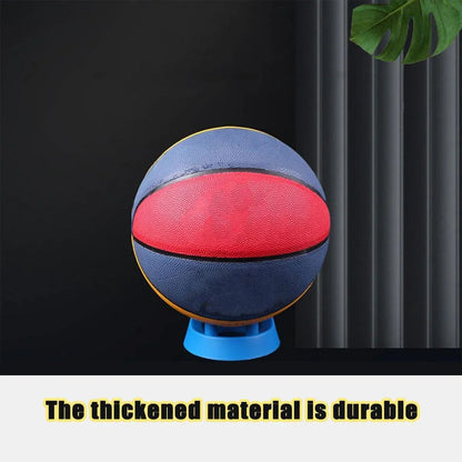 2PCS Football Basketball Volleyball Storage Stand Multi-Functional Ball Holder - Blue
