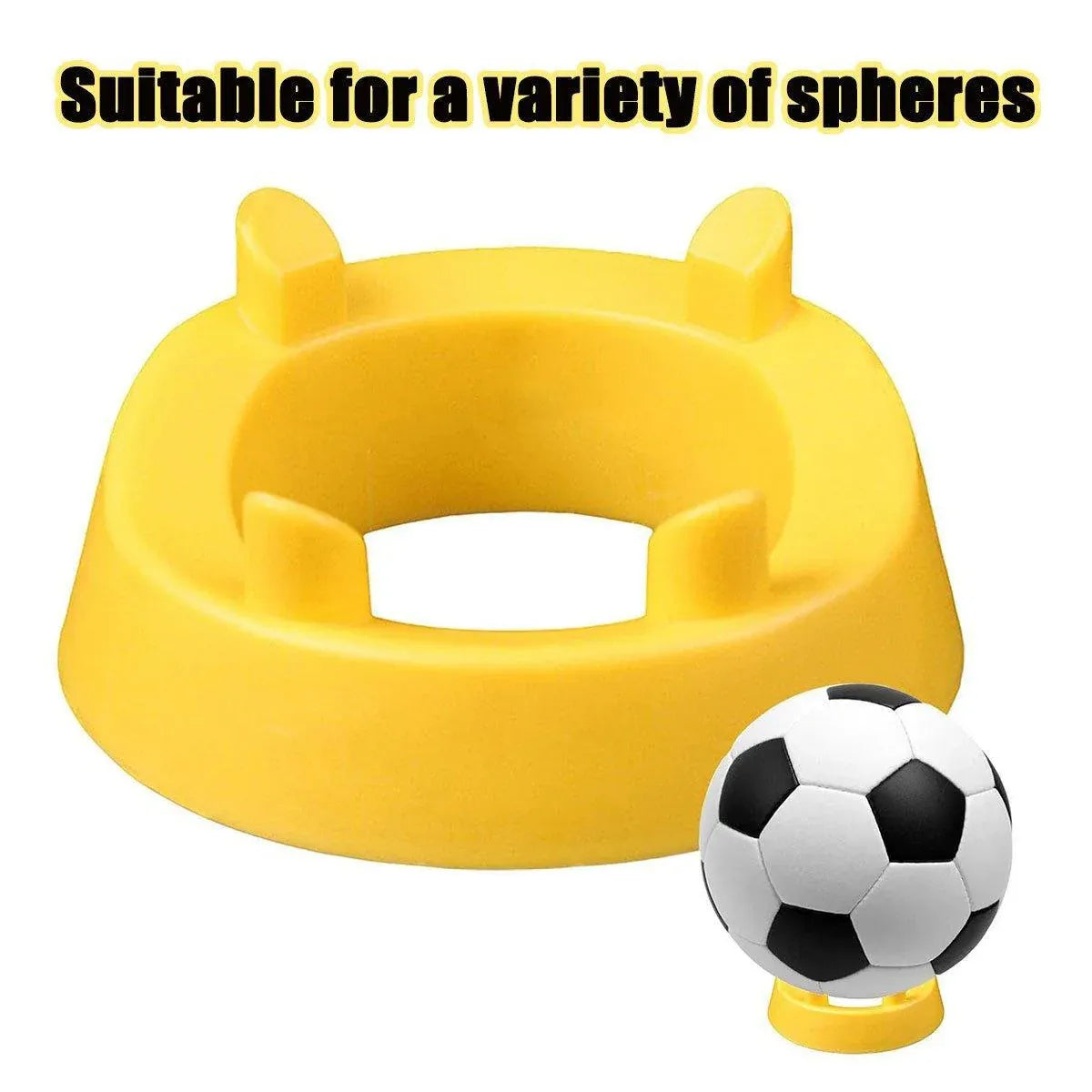 2PCS Football Basketball Volleyball Storage Stand Multi-Functional Ball Holder - Blue