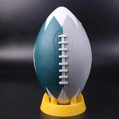 2PCS Football Basketball Volleyball Storage Stand Multi-Functional Ball Holder - Blue